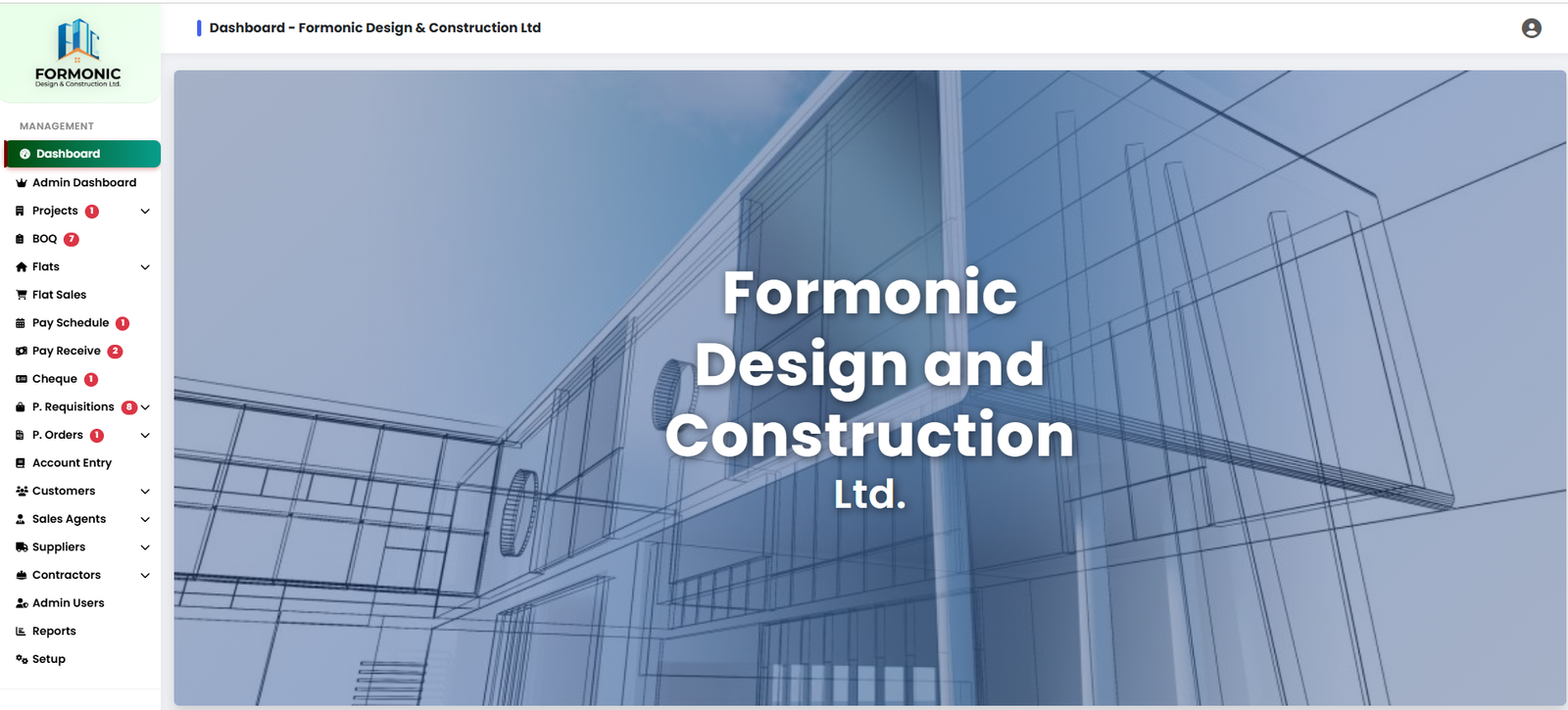 Flat Sales Management System